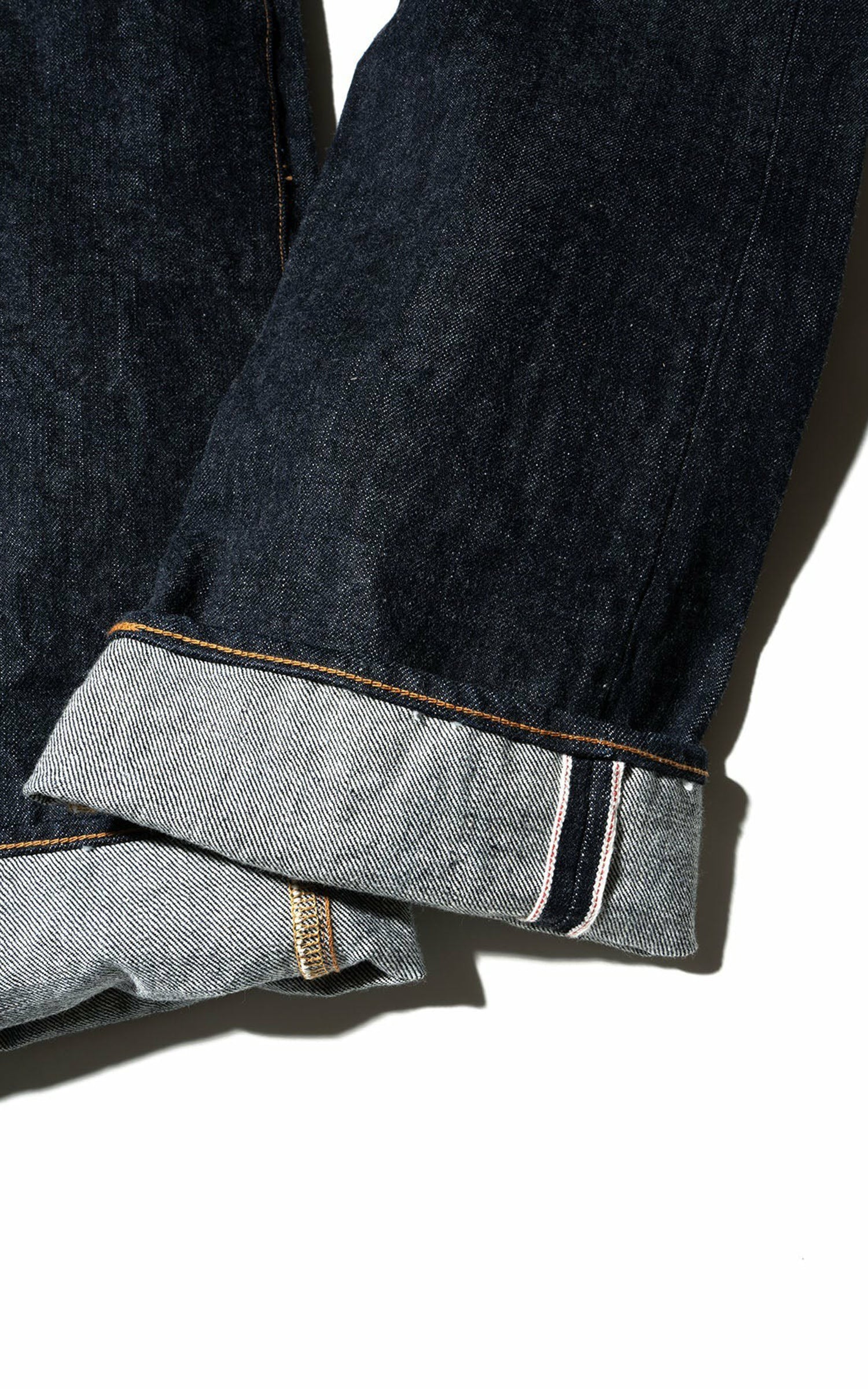 Big John Heavy Gauge Straight Jeans Selvedge Indigo 17oz