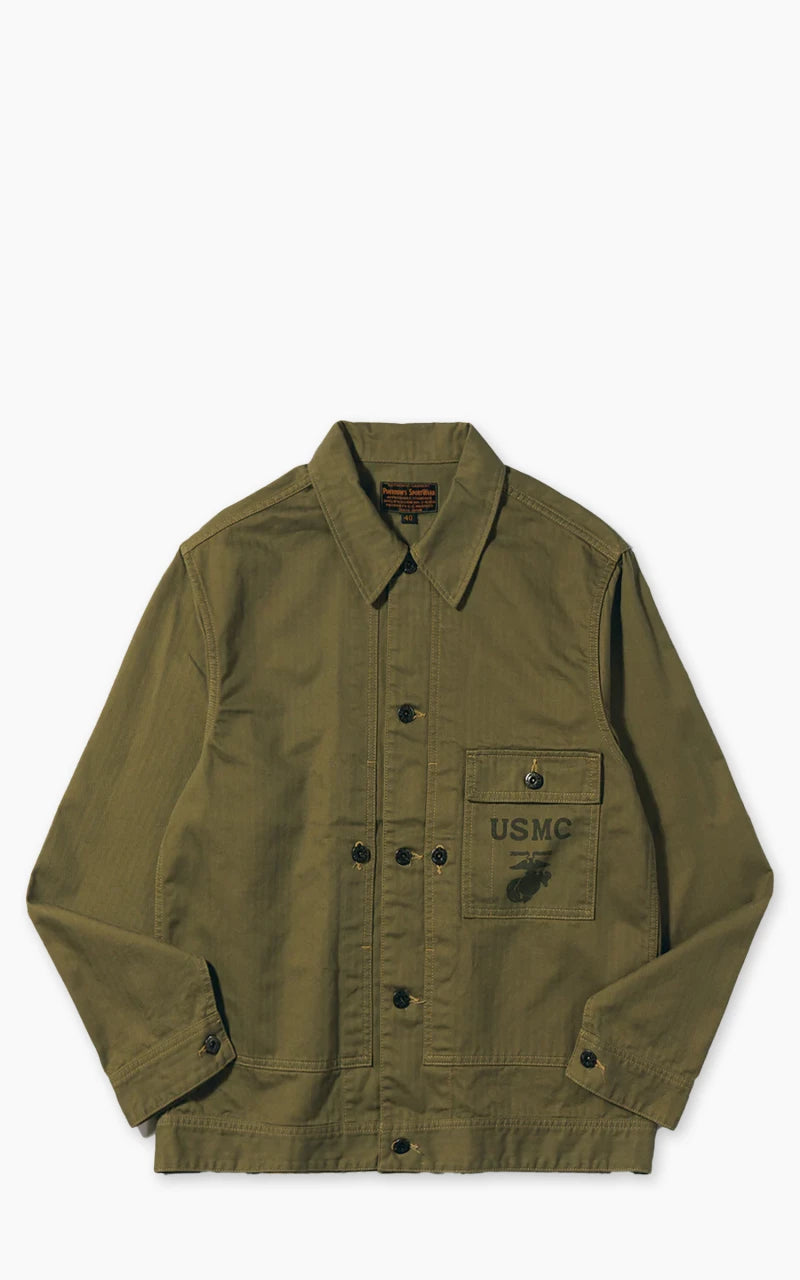 Pherrow’s 25S-PR44 Utility Jacket Olive
