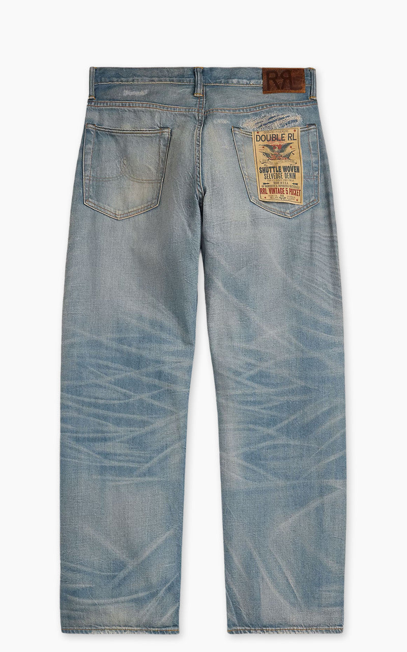 RRL 5-Pocket Plainfield Selvedge Jean Plainfield Wash