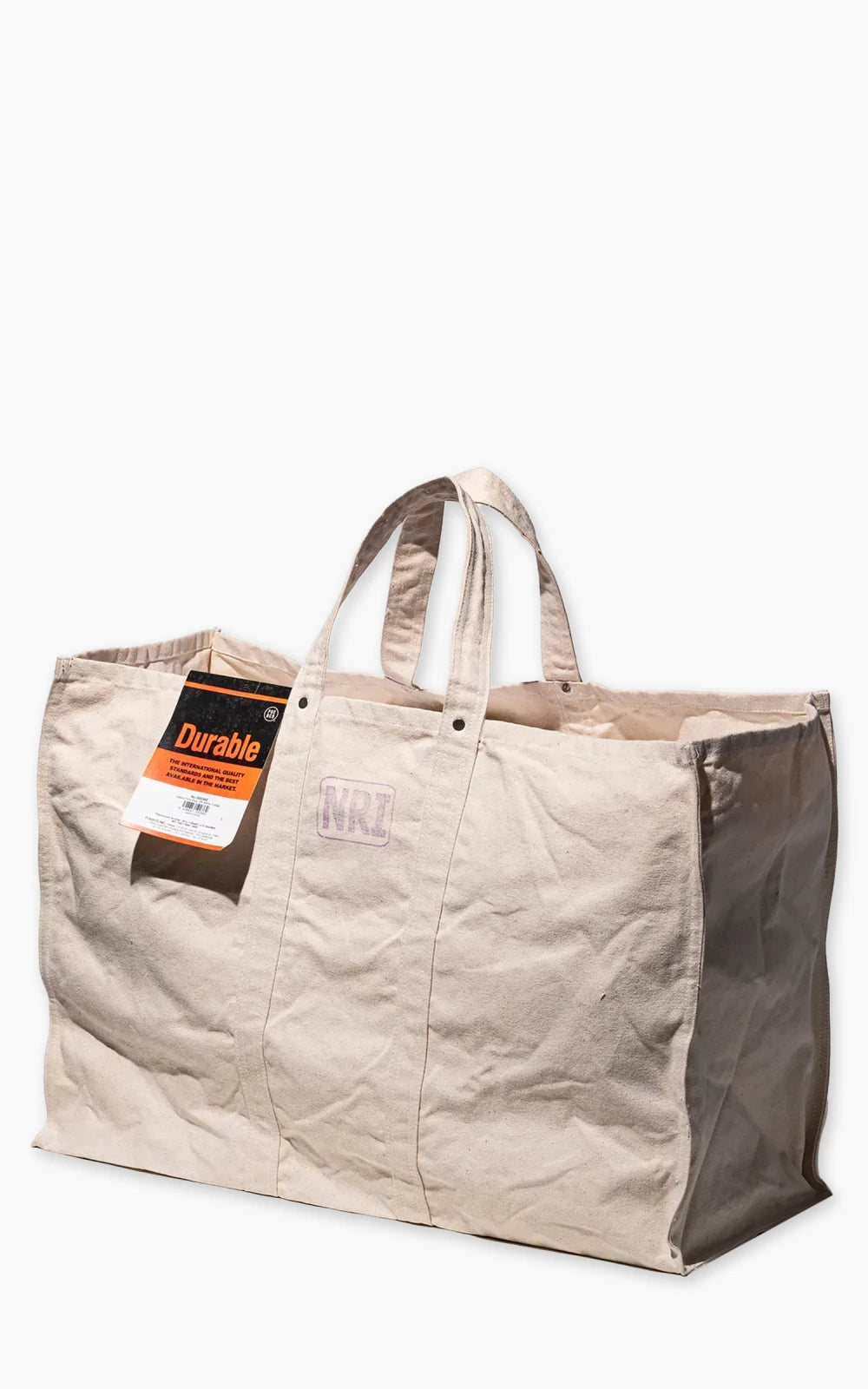 Puebco Labour Tote Bag Large Off White