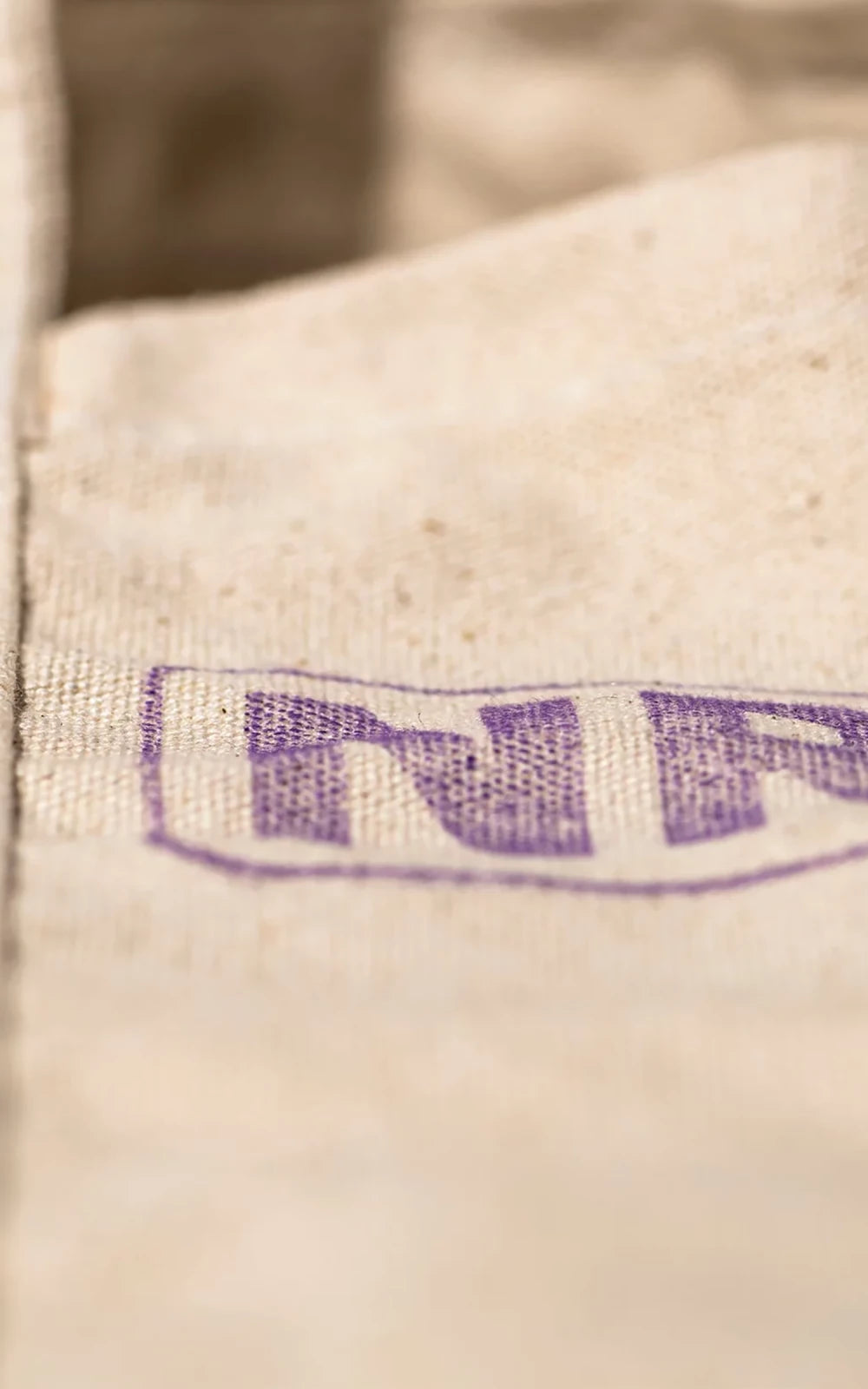 Puebco Labour Tote Bag Large Off White