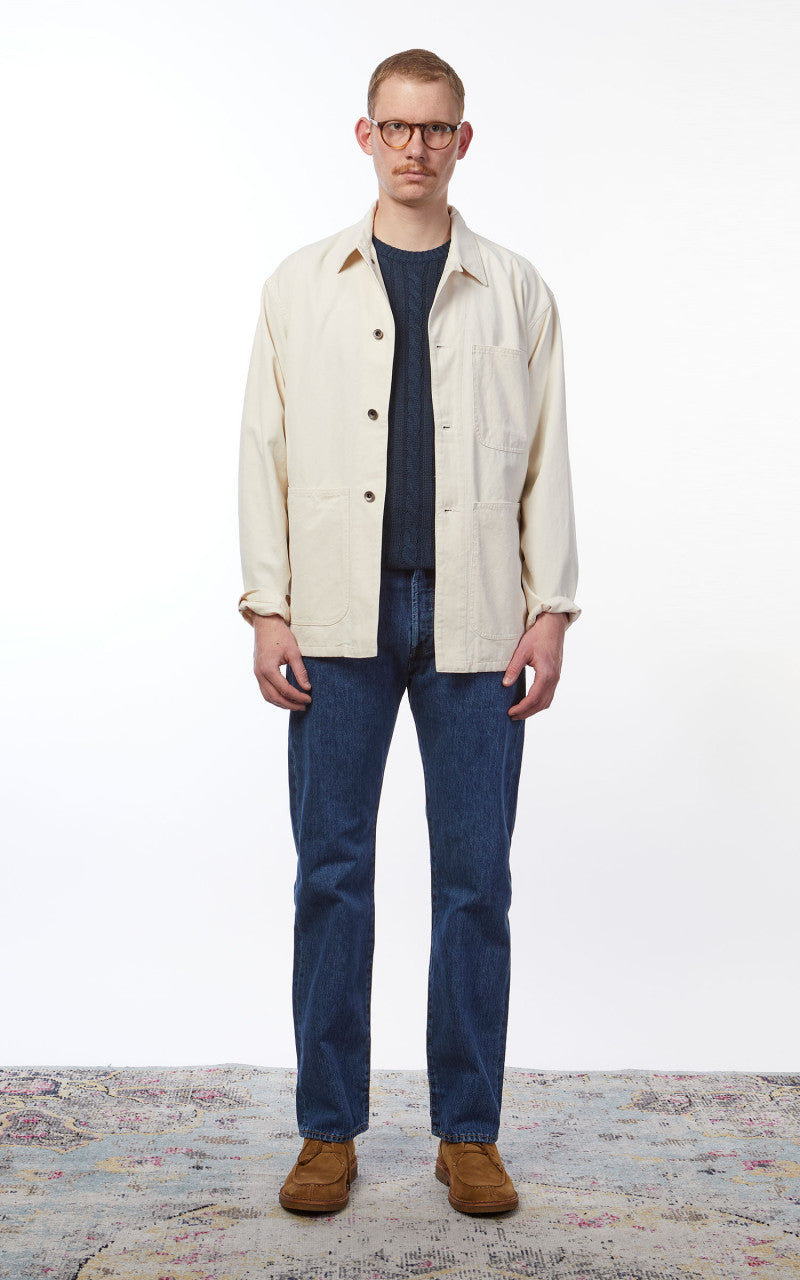 Levi's® 501® Original Jeans Stonewash Indigo