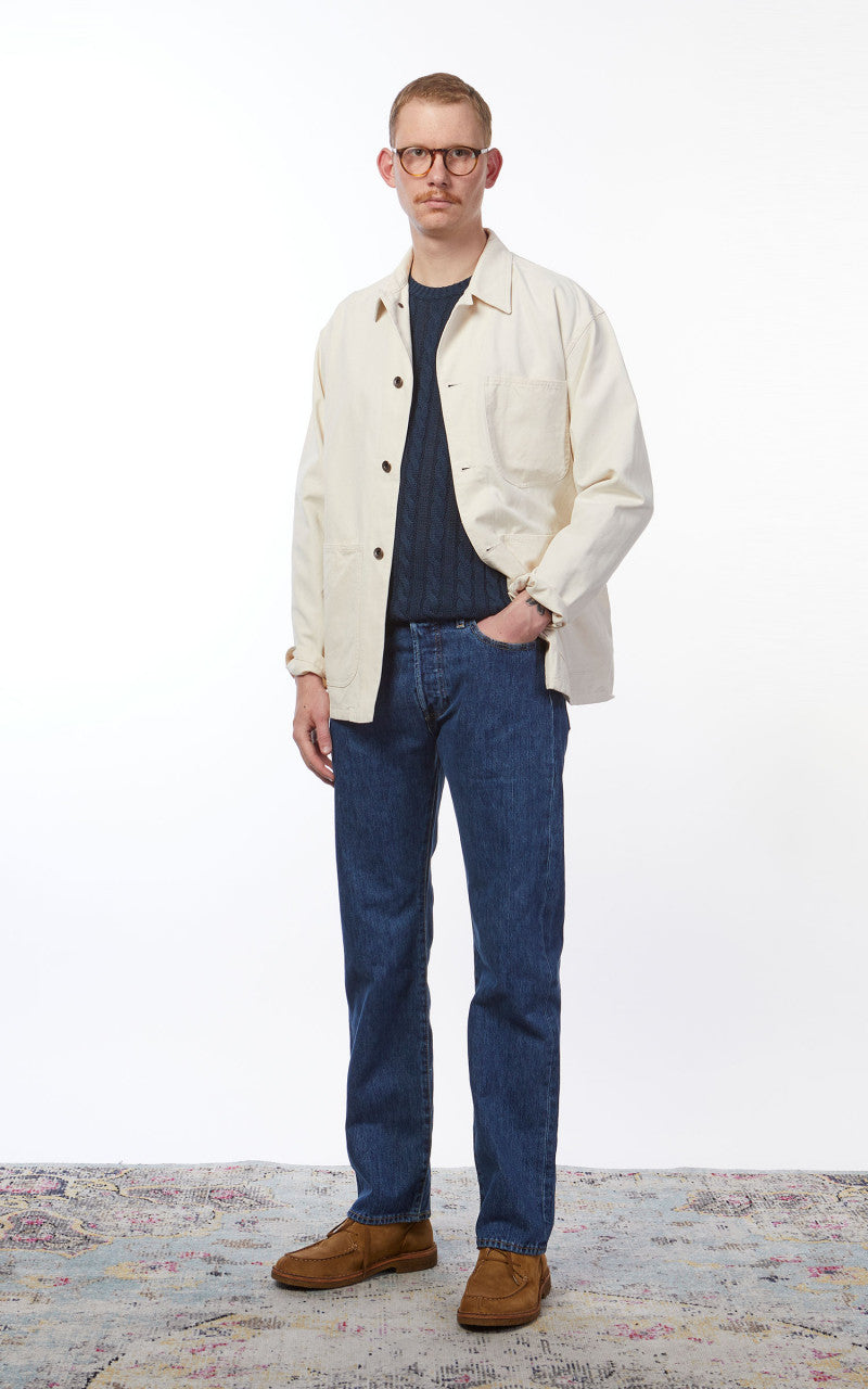 Levi's® 501® Original Jeans Stonewash Indigo