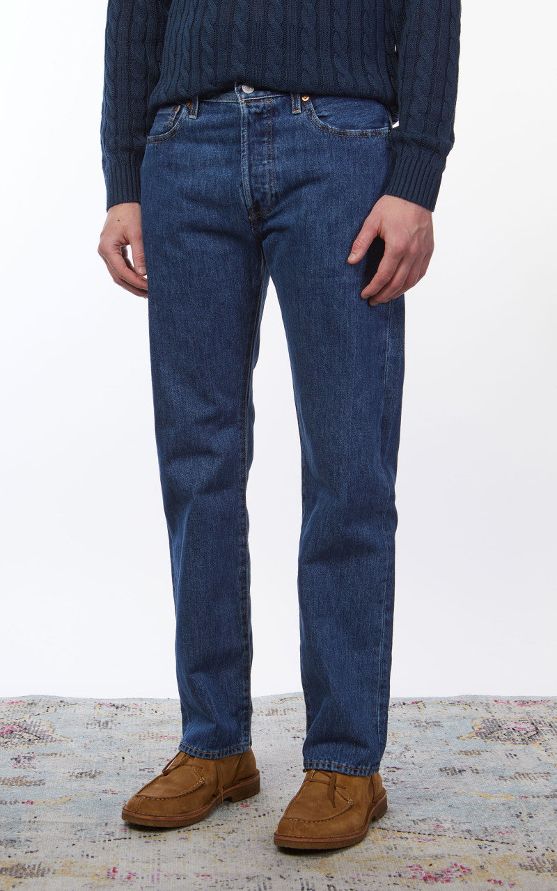 Levi's® 501® Original Jeans Stonewash Indigo
