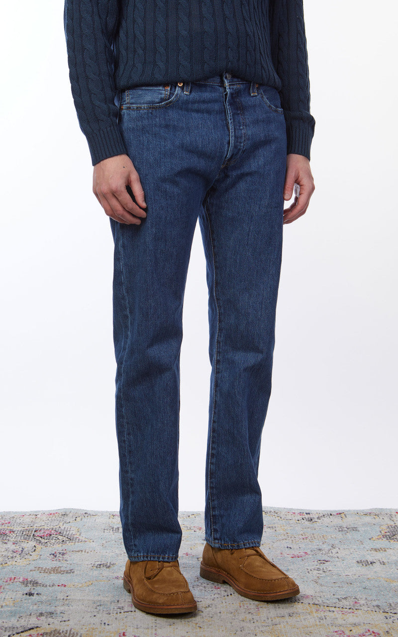 Levi's® 501® Original Jeans Stonewash Indigo