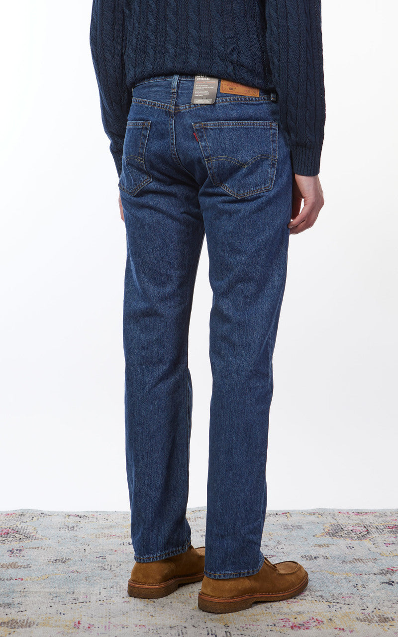 Levi's® 501® Original Jeans Stonewash Indigo