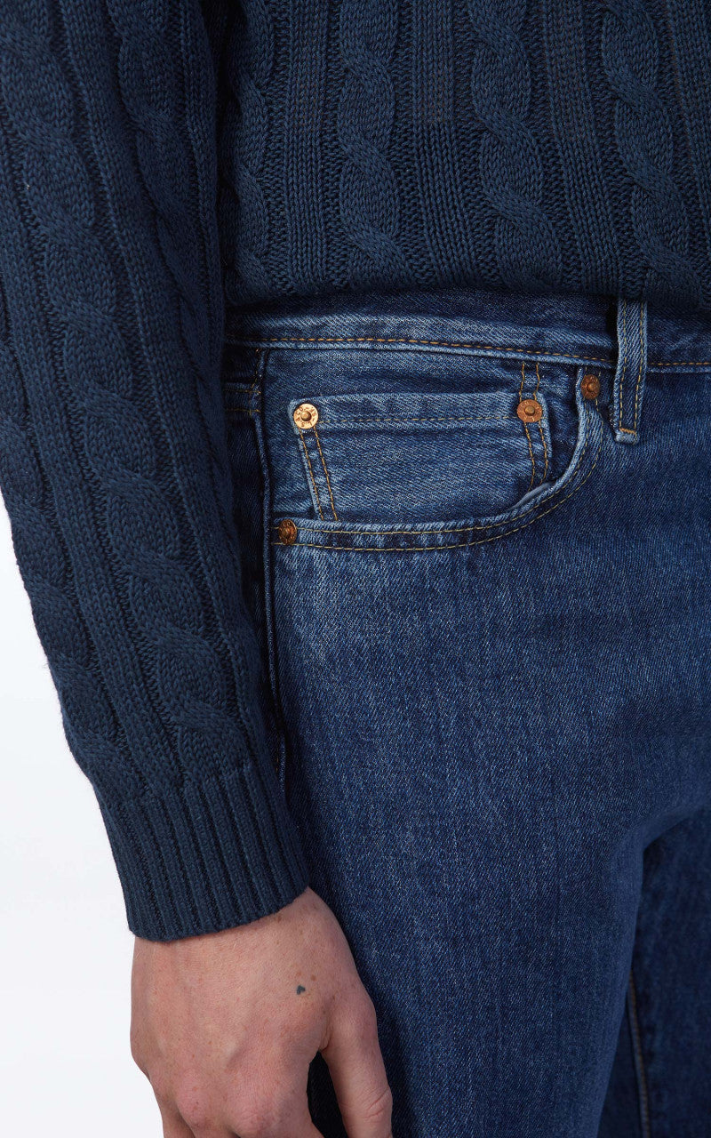 Levi's® 501® Original Jeans Stonewash Indigo