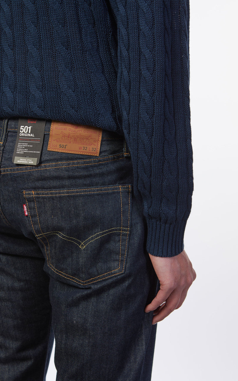 Levi's® 501® Original Jeans Marlon Indigo