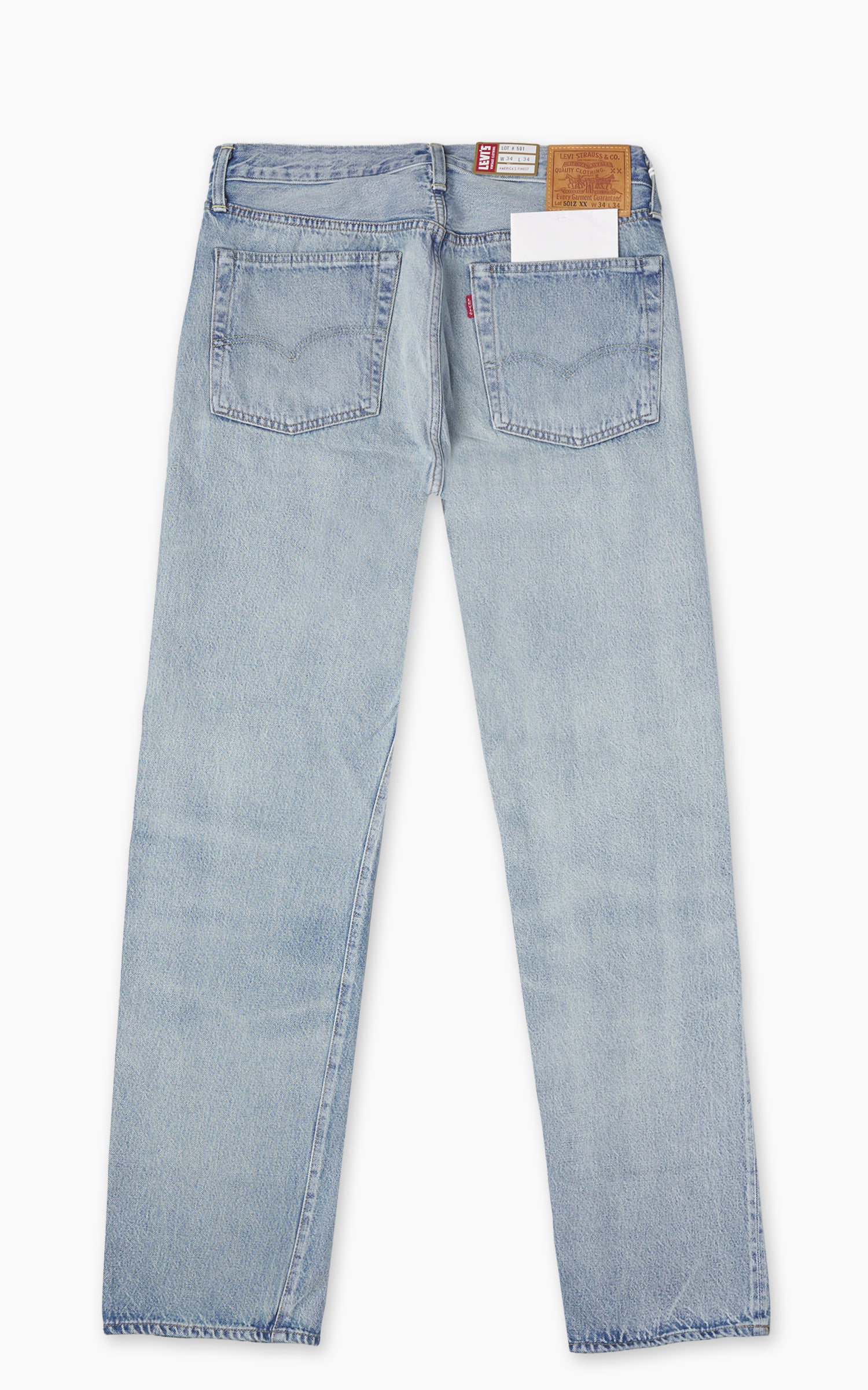 Levi's® Vintage Clothing 1954 501 Jeans Rossie Blue