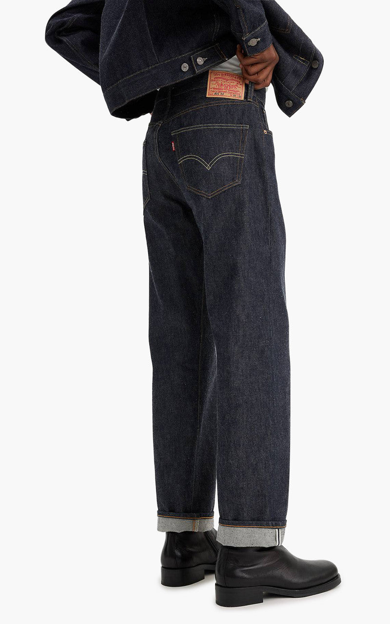 Levi's® Vintage Clothing 1955 501® Hand-Drawn Rigid Indigo