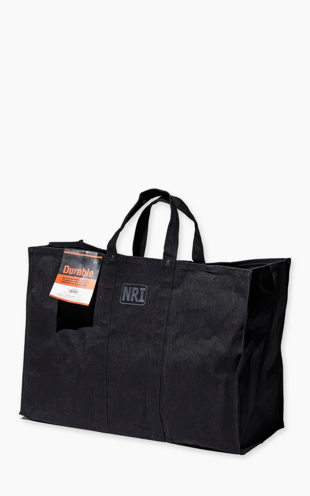 Puebco Labour Tote Bag Large Black