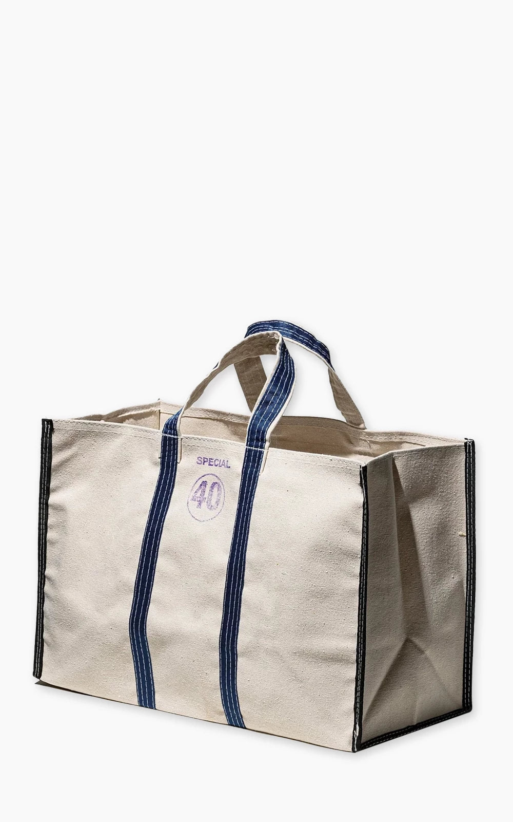 Puebco Market Tote Bag 40 Natural