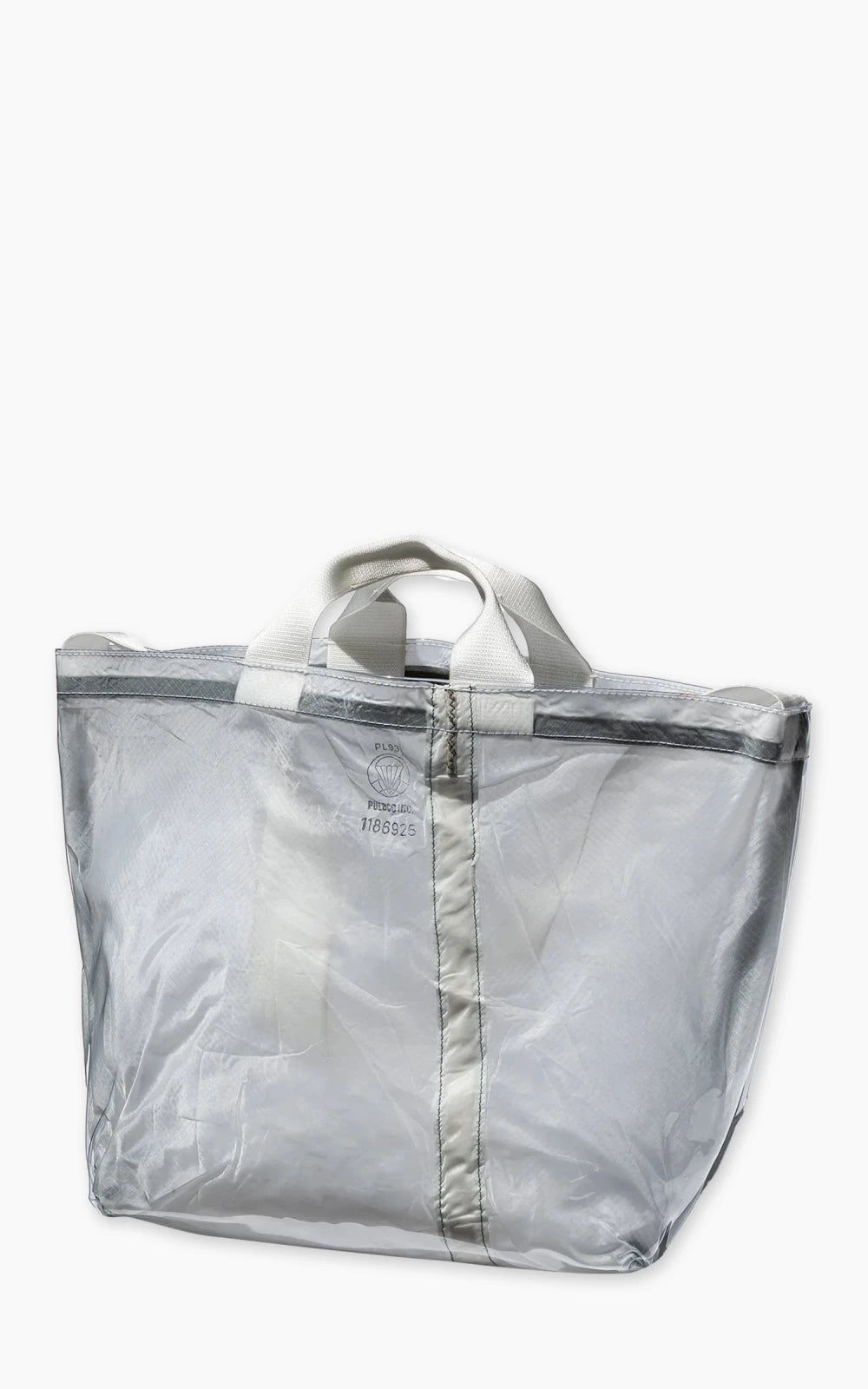 Puebco Covered Parachute Shoulder Bag White