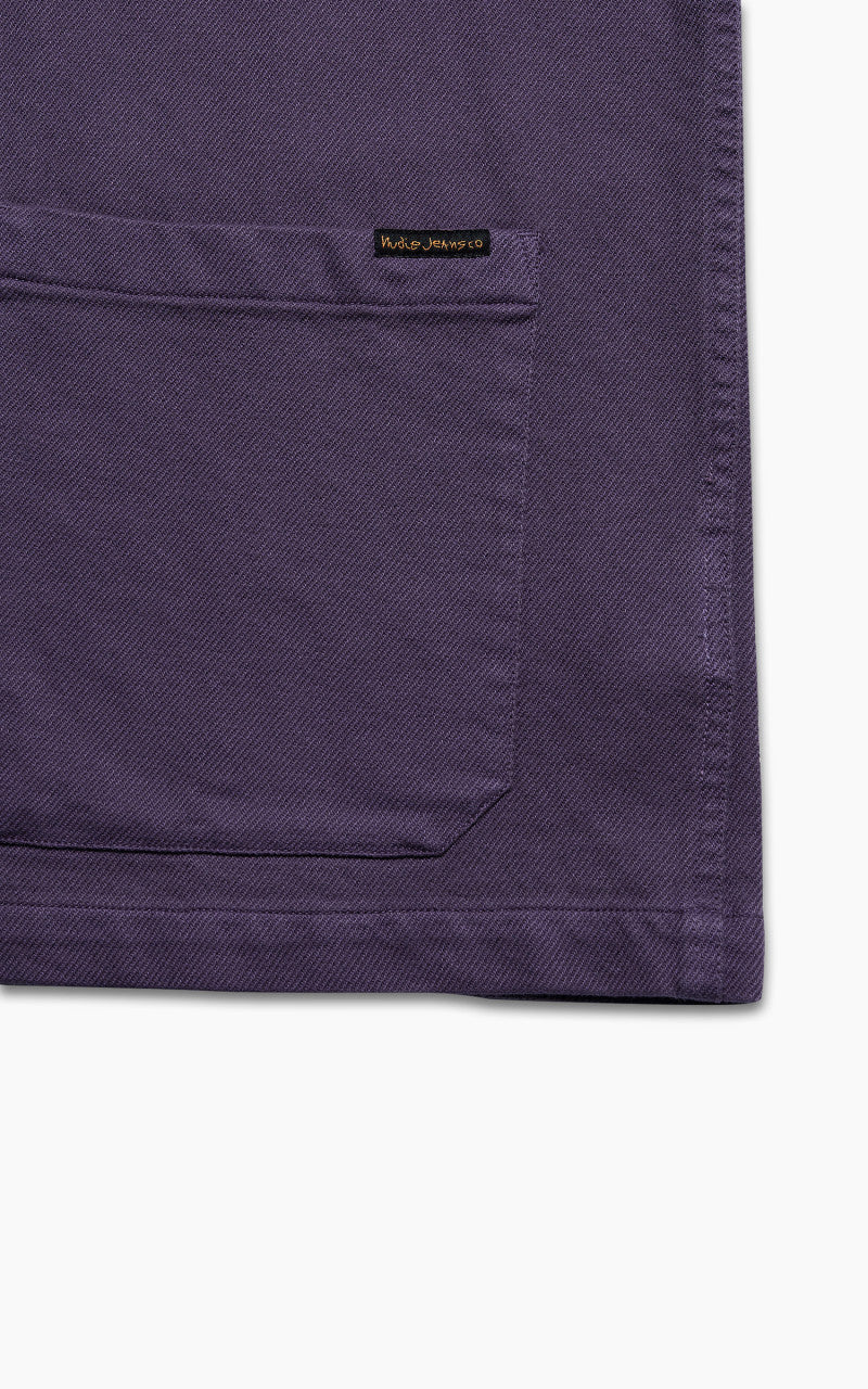 Nudie Jeans Barney Worker Jacket Lilac