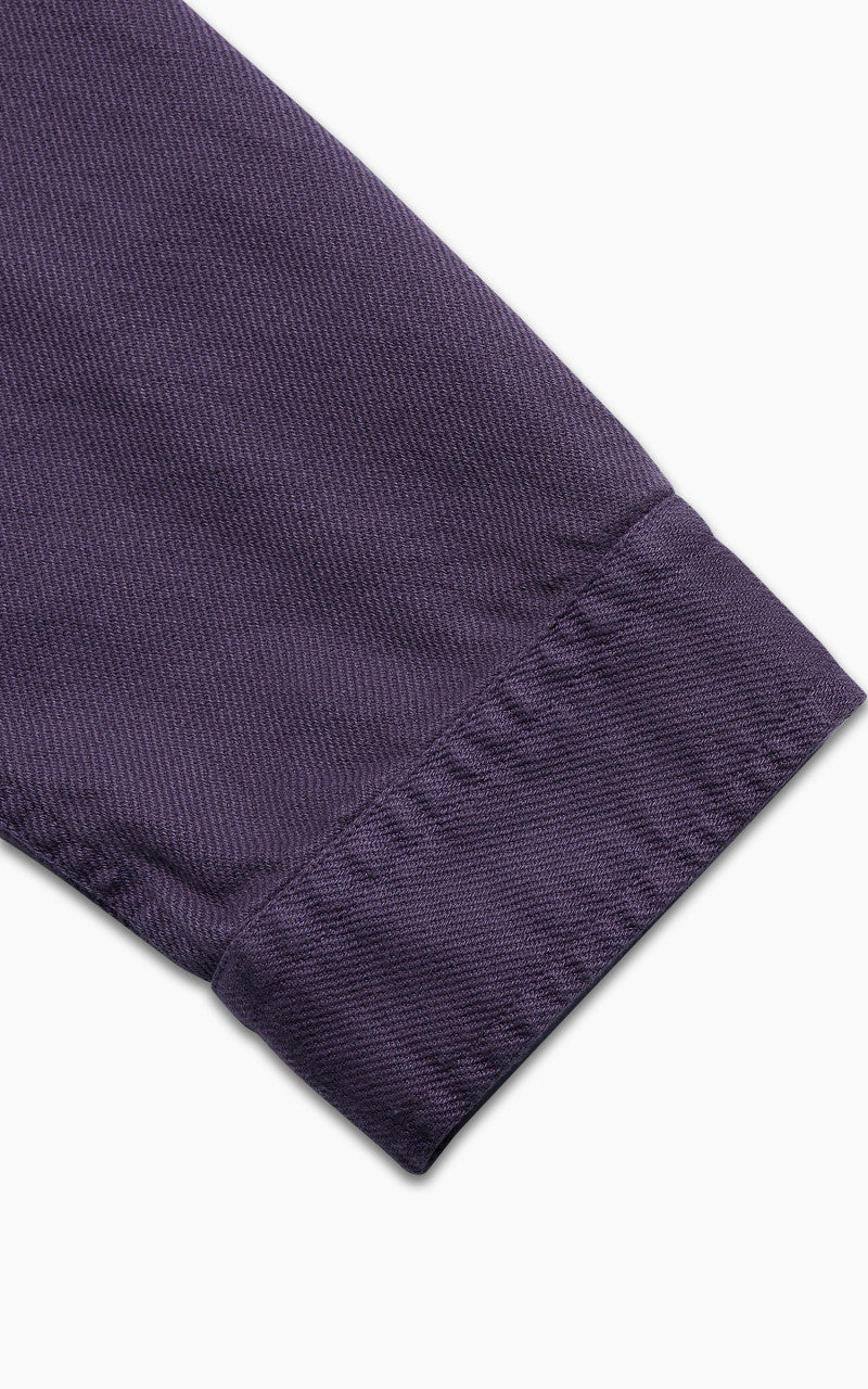 Nudie Jeans Barney Worker Jacket Lilac