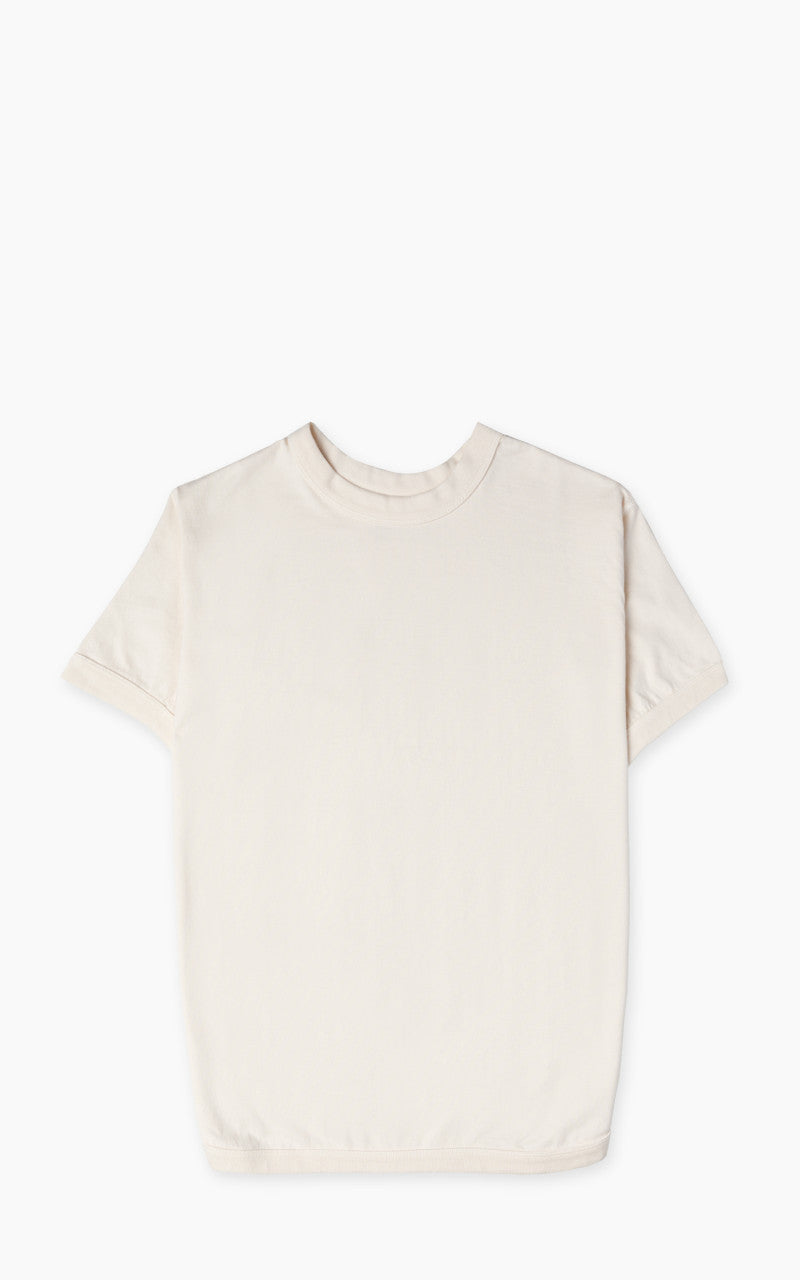Fullcount 5222-22 Flat Seam Heavyweight T-Shirt Ecru