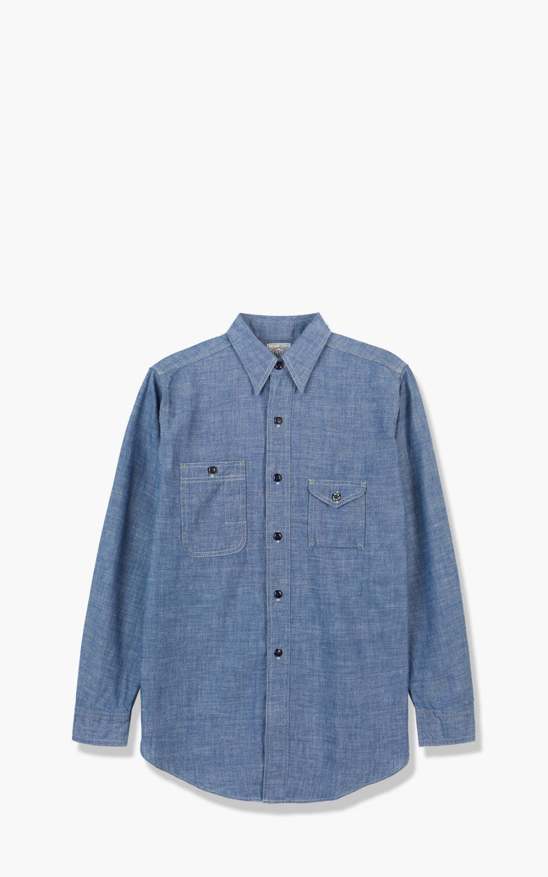 未使用Big Yank 1935 CHAMBRAY Natural 1935 ORIGINAL CHAMBRAY