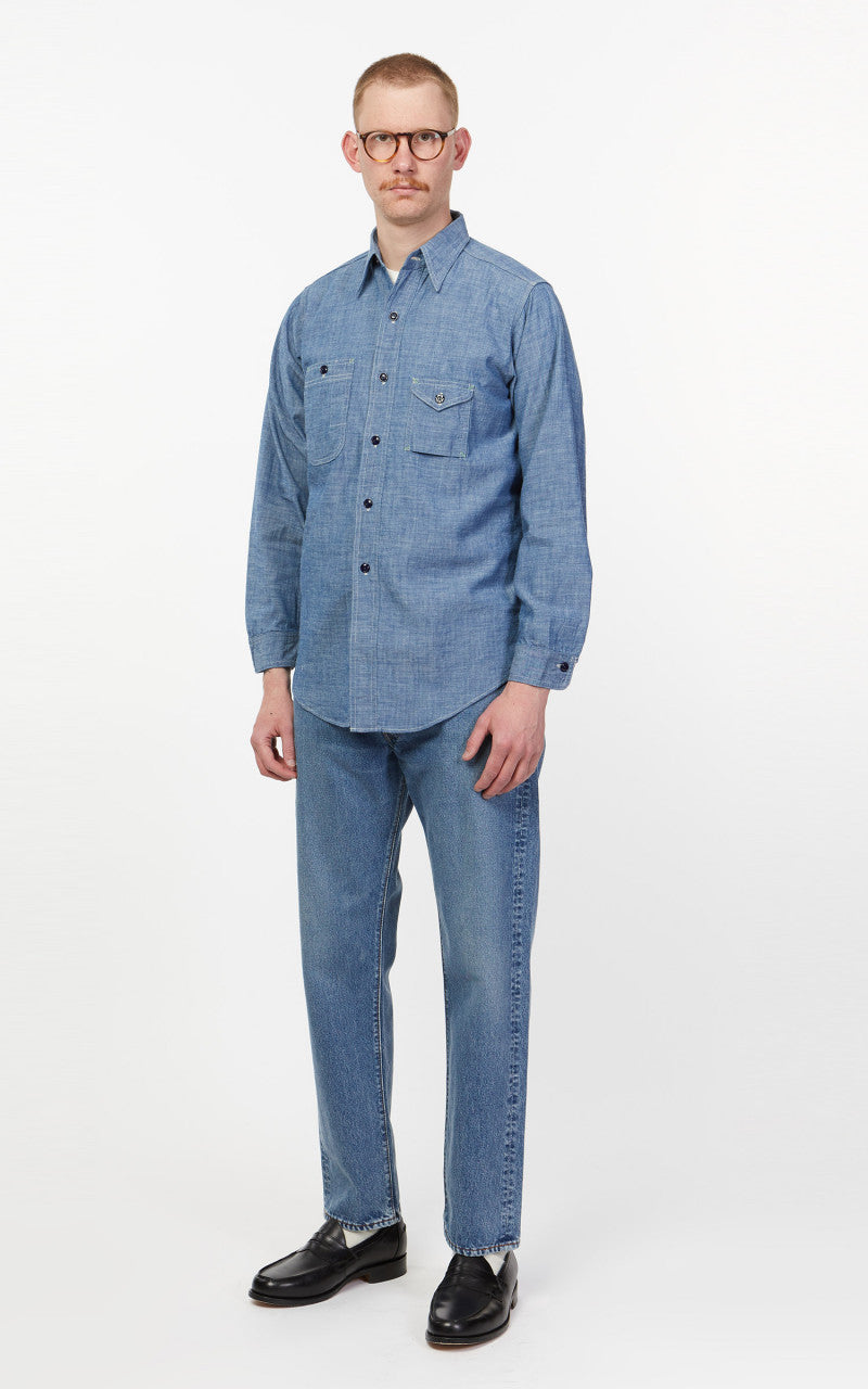 Anatomica Big Yank 1935 Shirt Indigo One Wash