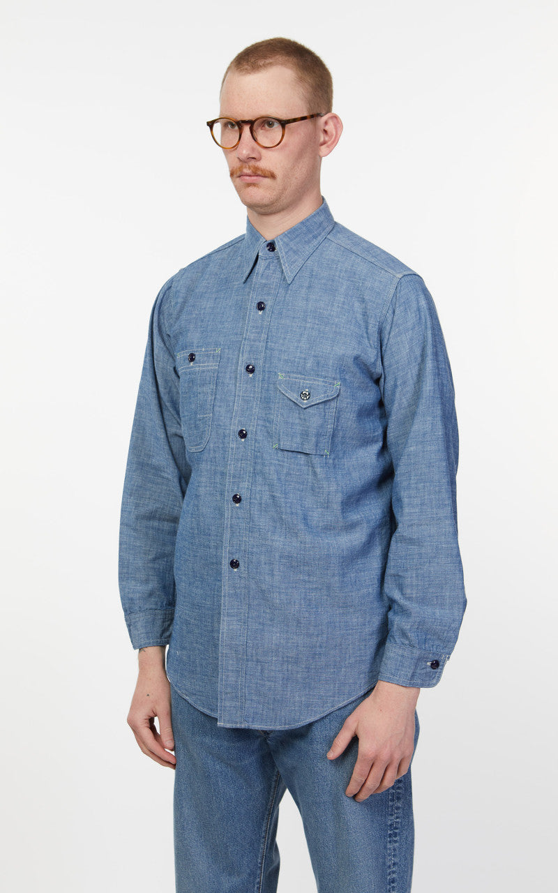 Anatomica Big Yank 1935 Shirt Indigo One Wash