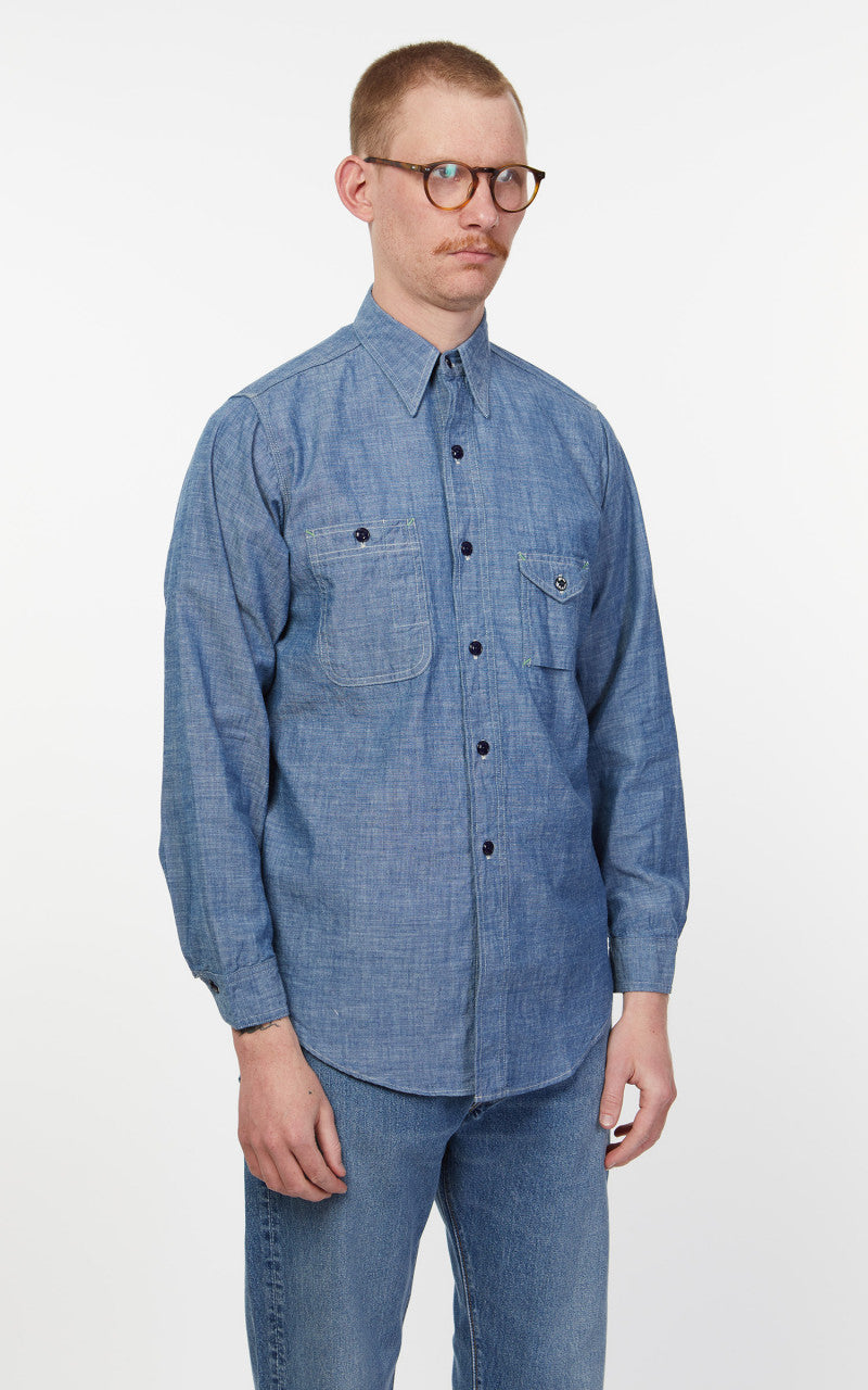 Anatomica Big Yank 1935 Shirt Indigo One Wash