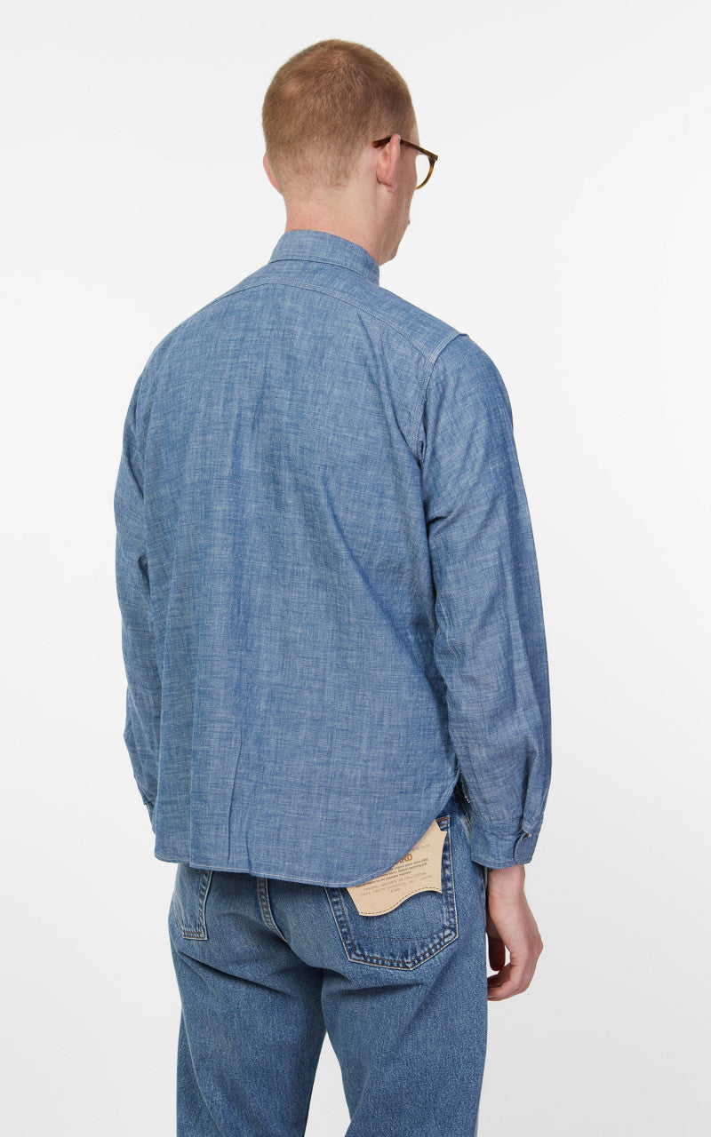 Anatomica Big Yank 1935 Shirt Indigo One Wash