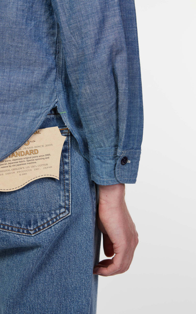 Anatomica Big Yank 1935 Shirt Indigo One Wash