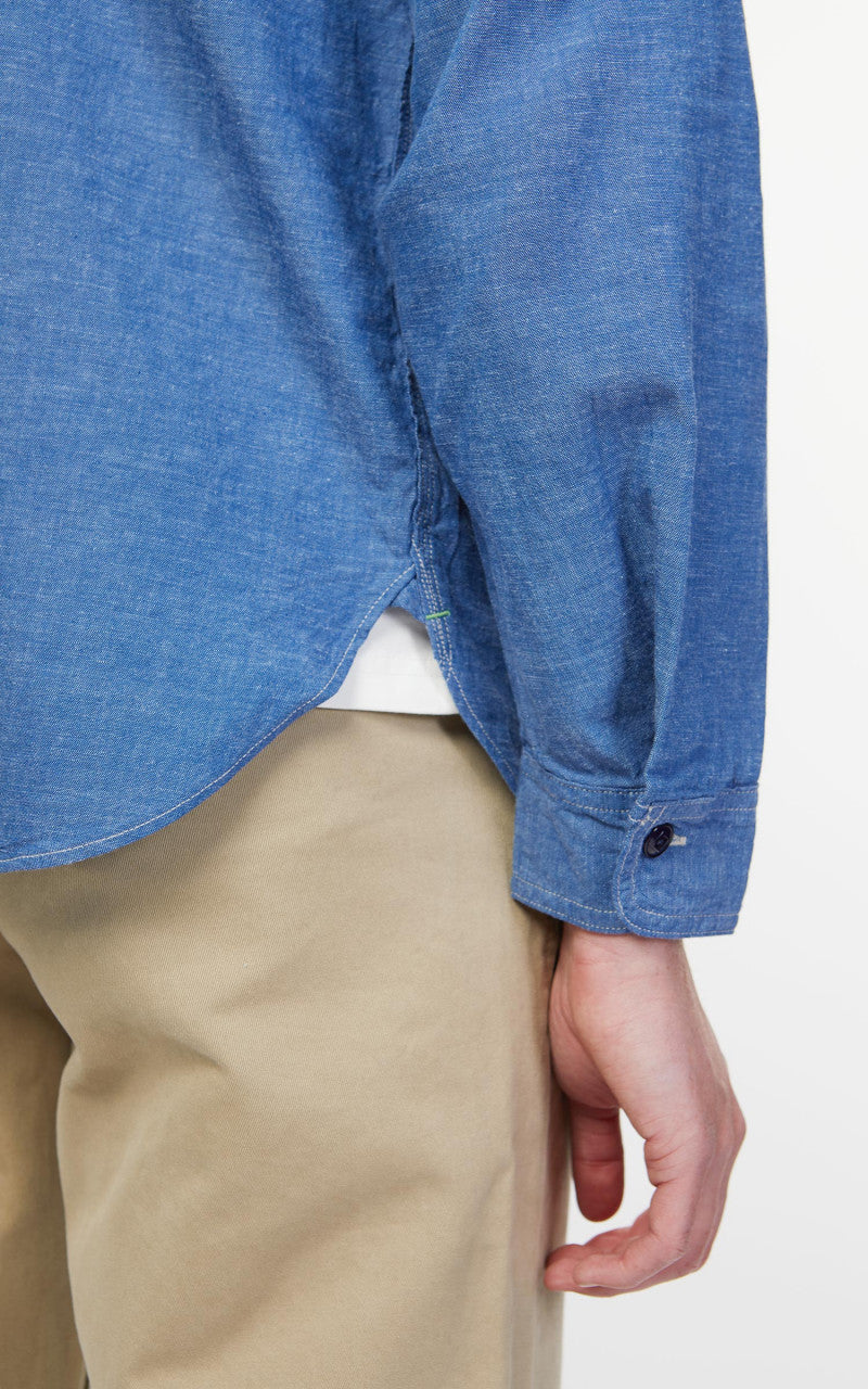 Anatomica Big Yank 1935 Shirt Blue