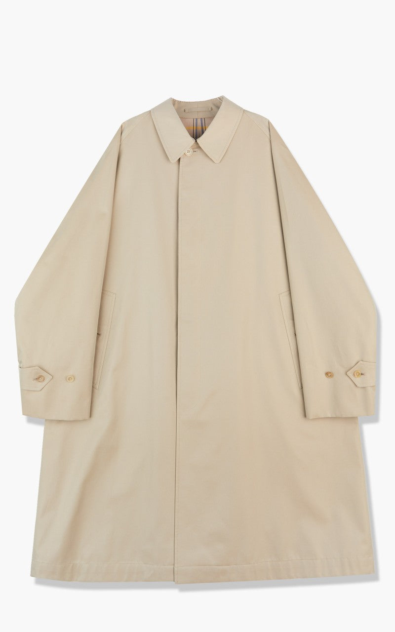 Anatomica Single Raglan I Coat Gabardine Beige