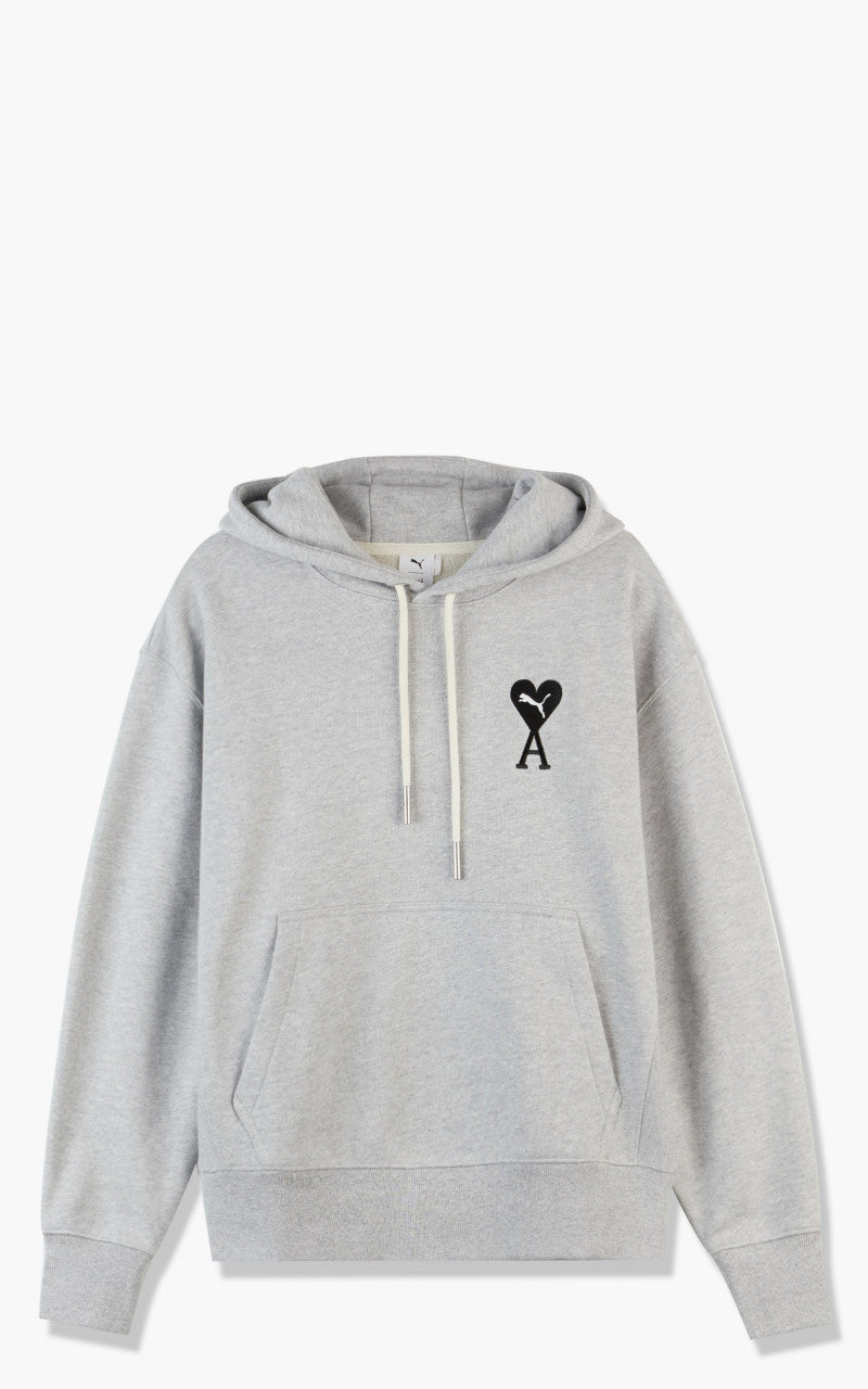 Puma x Ami Paris Hoodie Light Grey Heather