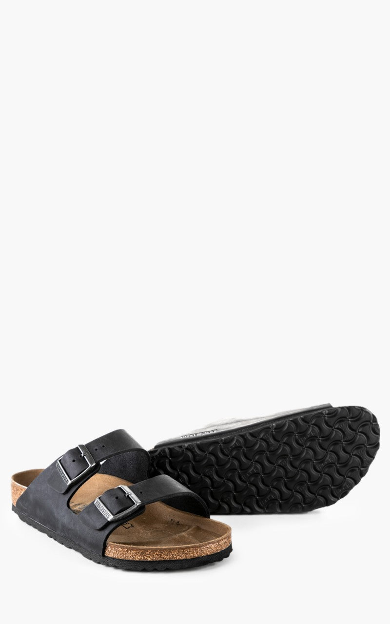 Birkenstock Arizona Oiled Nubuck Black