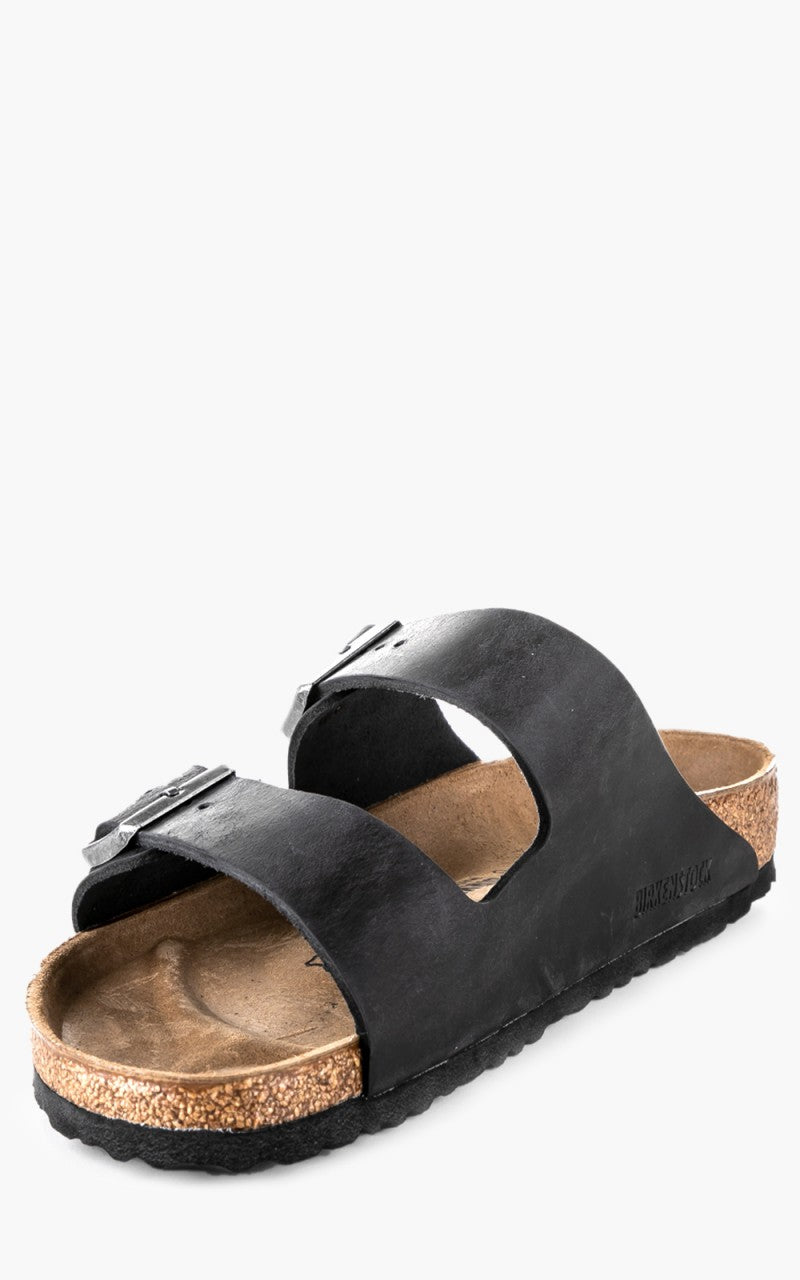 Birkenstock Arizona Oiled Nubuck Black