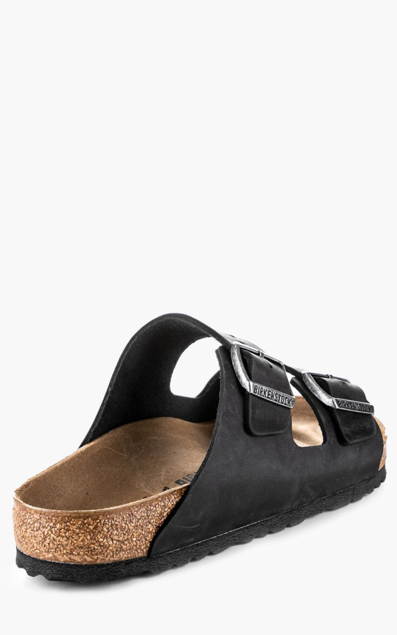 Birkenstock Arizona Oiled Nubuck Black