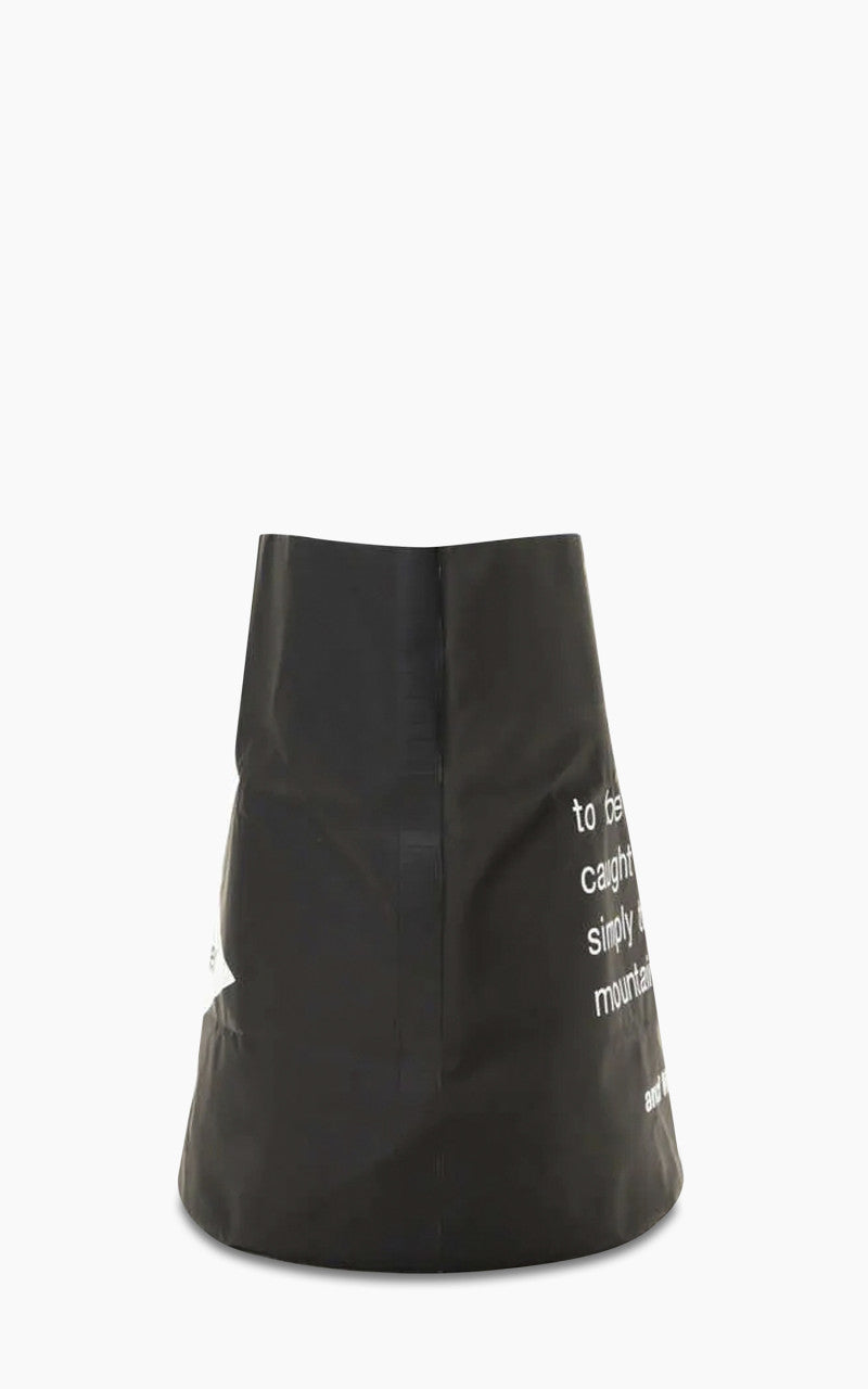 and wander Storage Bucket 35L Black