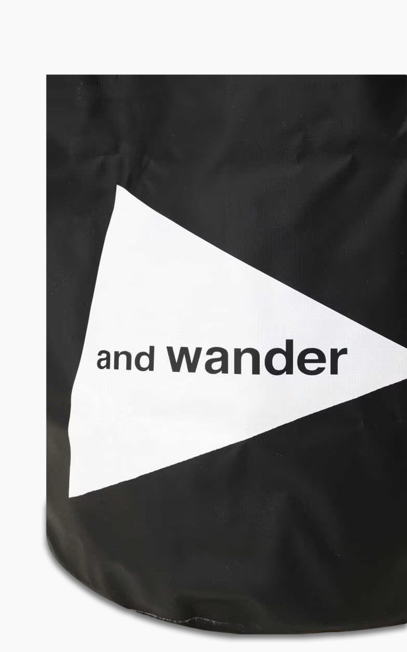 and wander Storage Bucket 35L Black