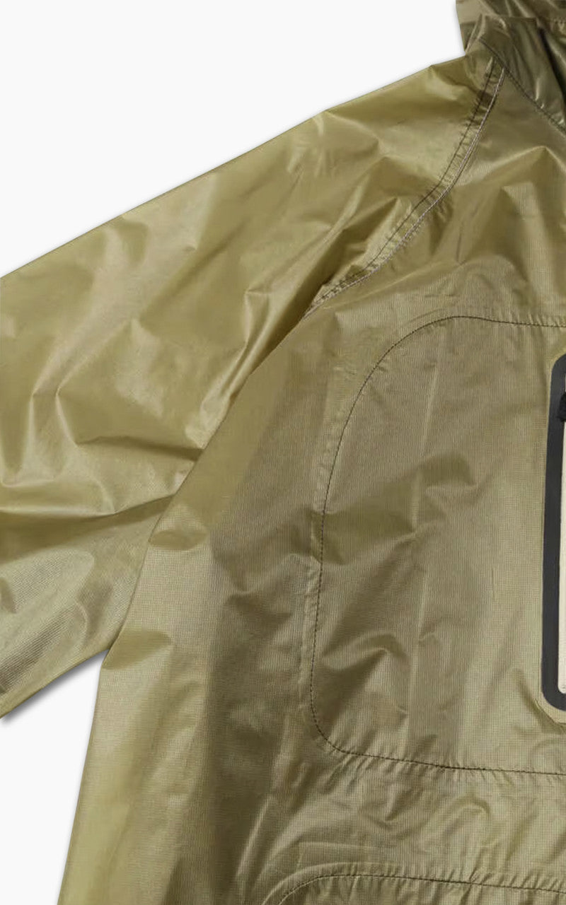 and wander Fly Rain Long Coat Beige