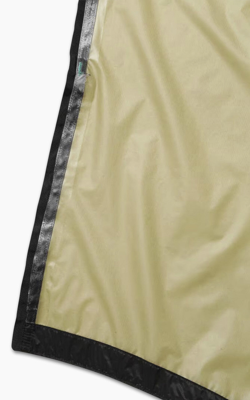 and wander Fly Rain Long Coat Beige