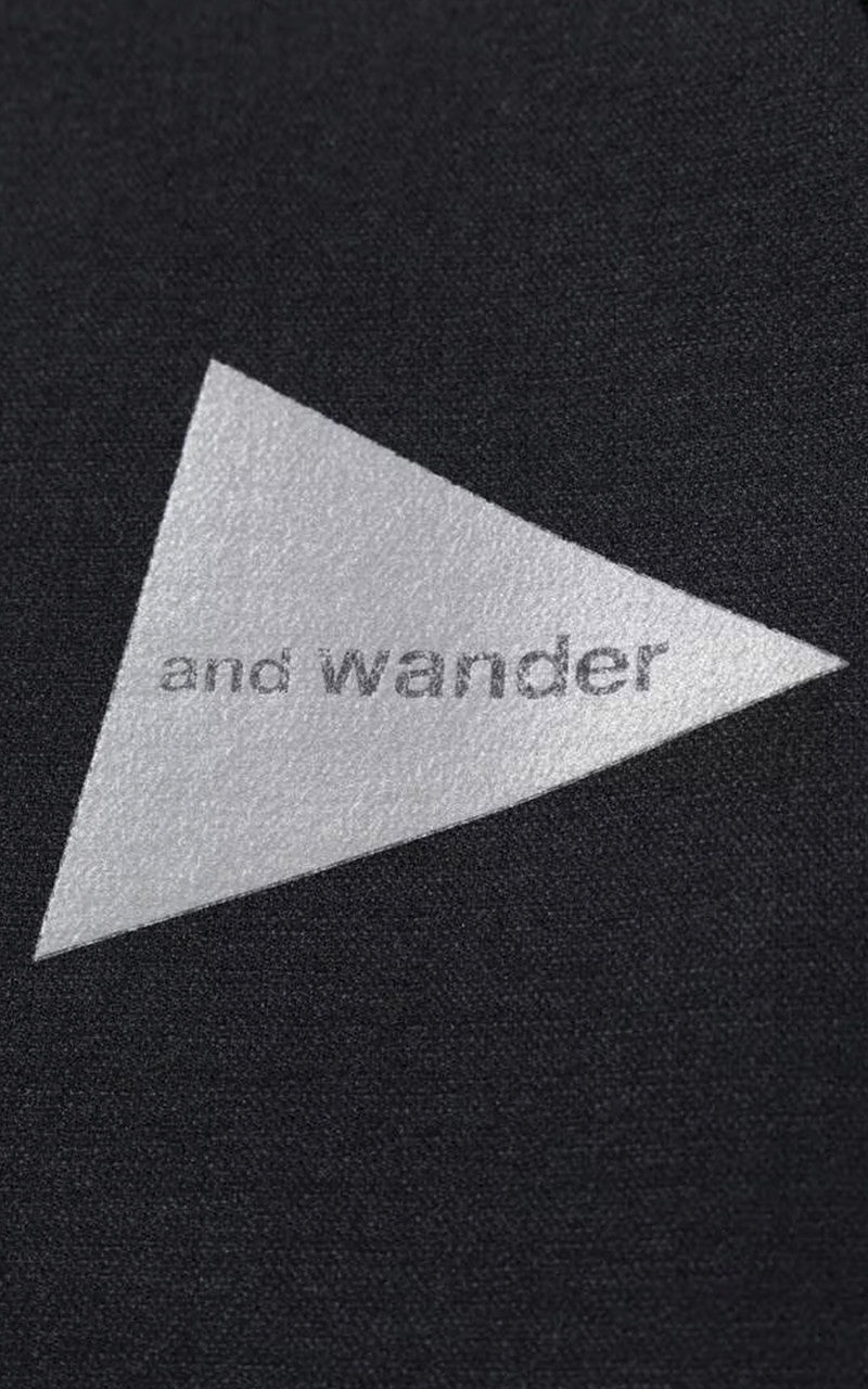 and wander POLARTEC Power Air Jacket Black