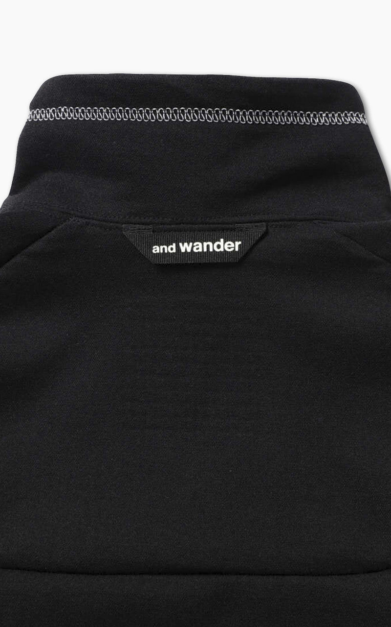 and wander POLARTEC Power Air Jacket Black