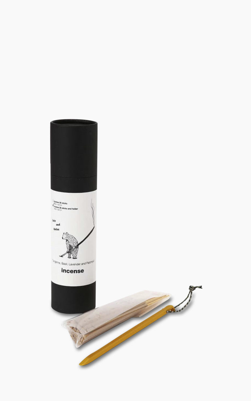 and wander x Kuumba Incense + Holder Yellow