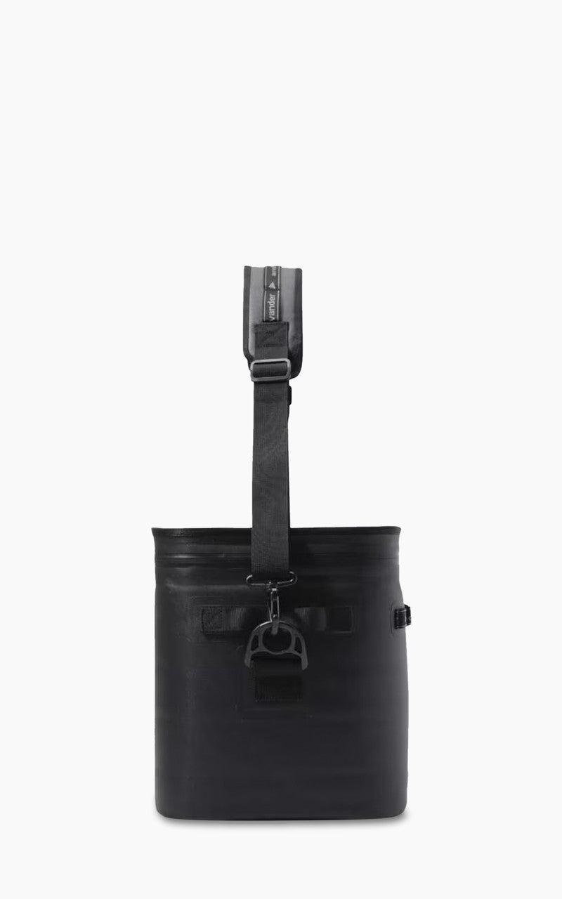 and wander Waterproof Cooler Bag Black