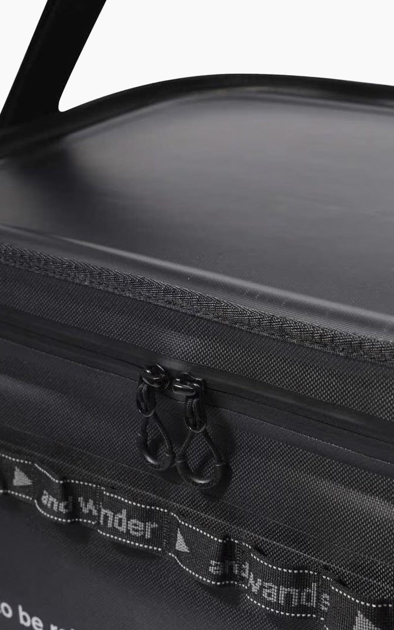 and wander Waterproof Cooler Bag Black