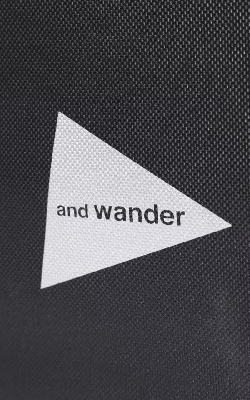 and wander Waterproof Cooler Bag Black