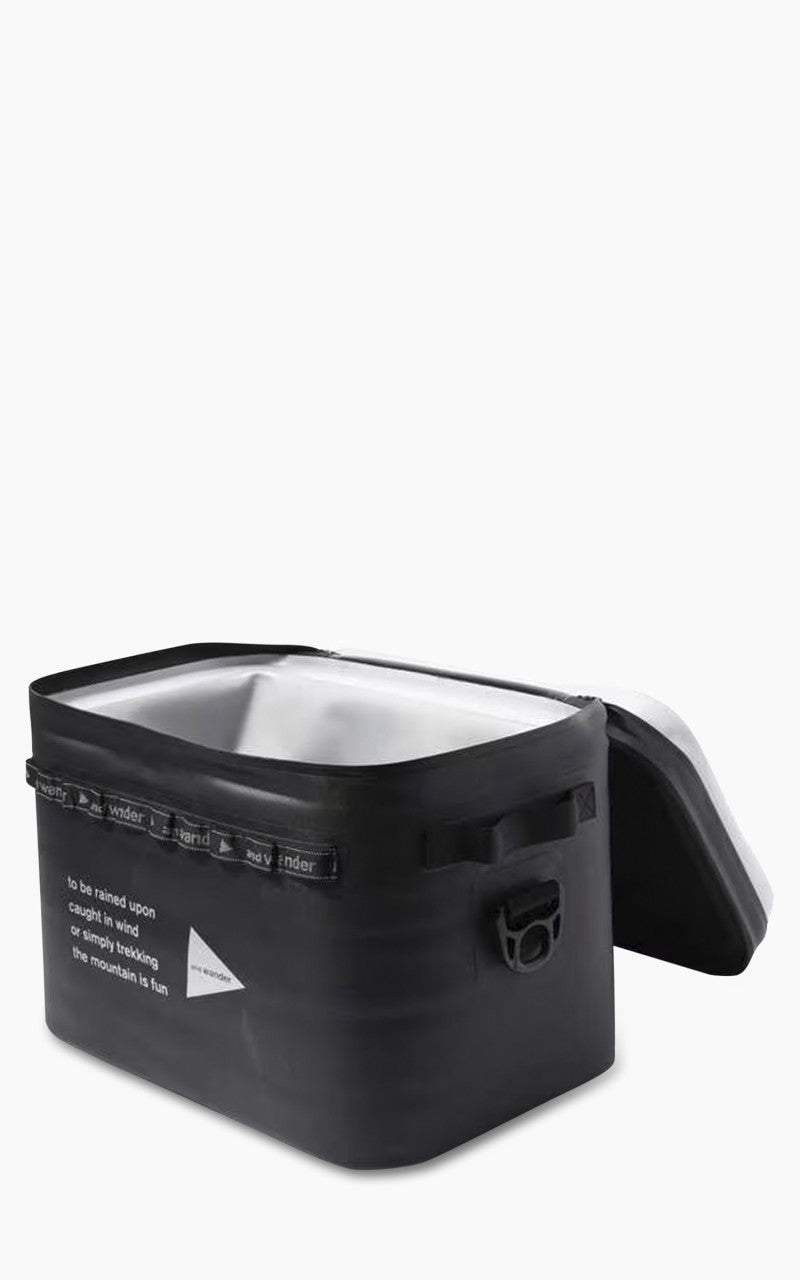 and wander Waterproof Cooler Bag Black