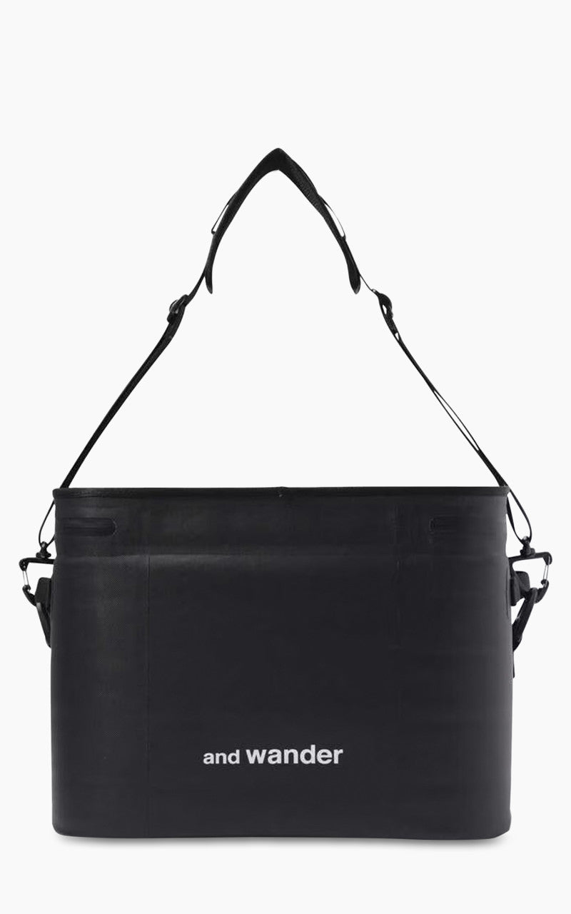 and wander Waterproof Cooler Bag Black