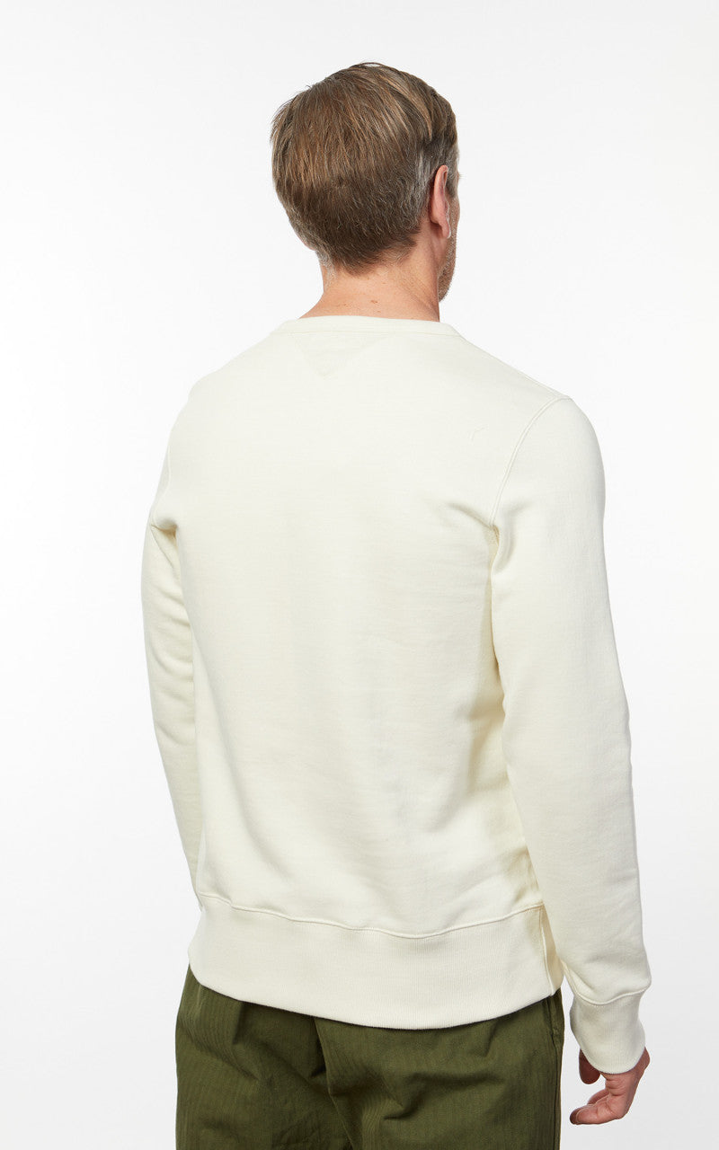 Merz b. Schwanen 344 Sweatshirt Eskimo Oat