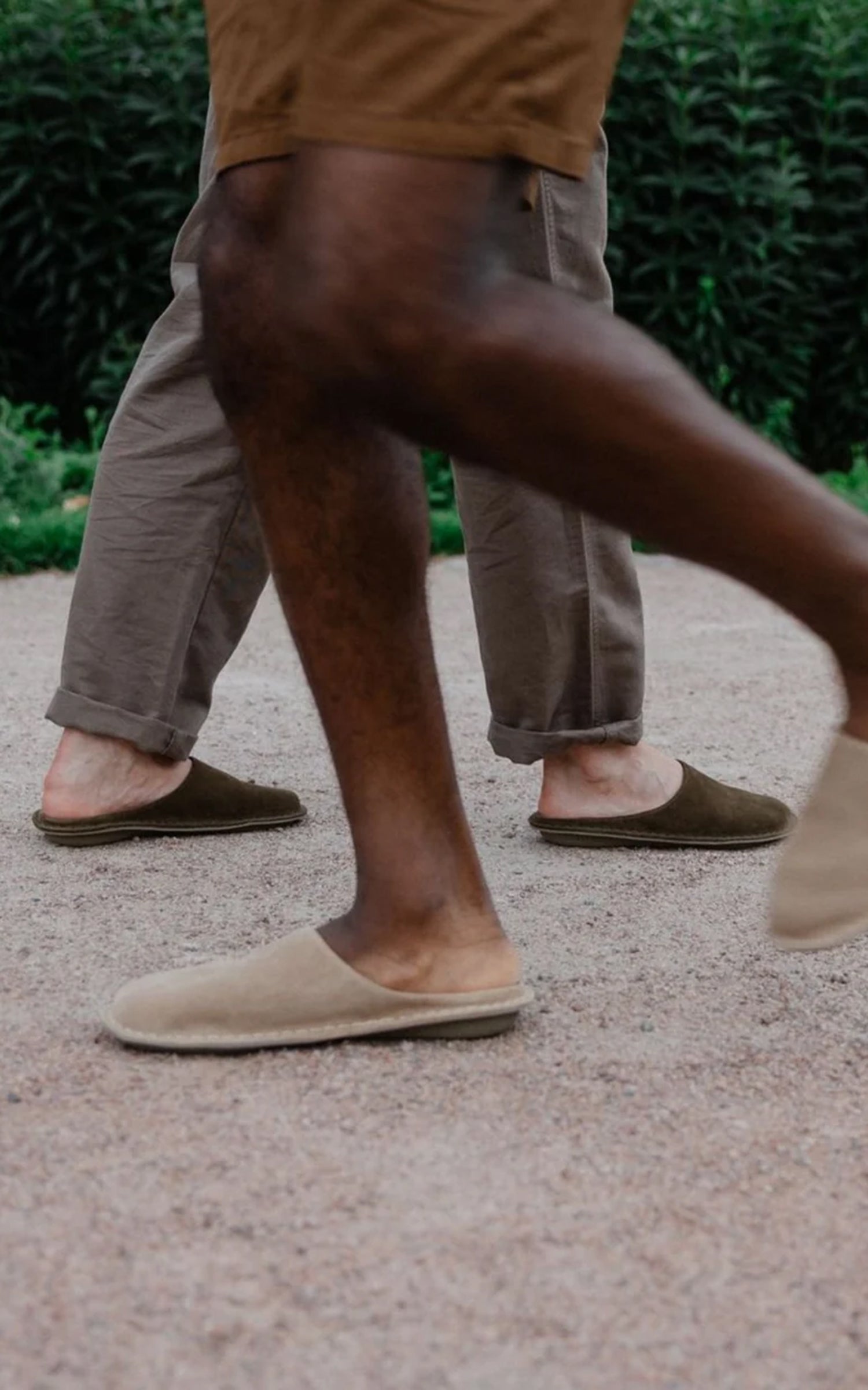 VIBAe ROMA Bio Suede Desert Tan