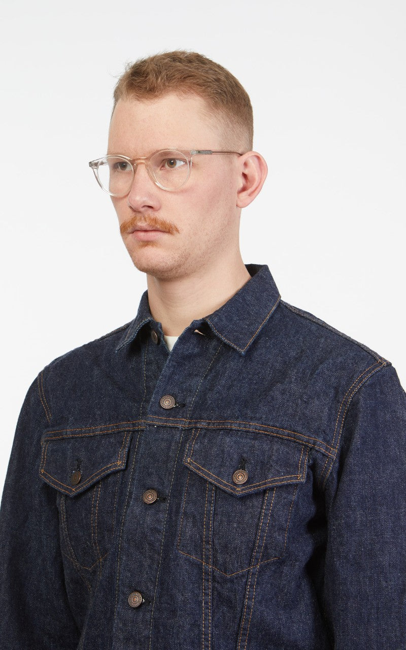 OrSlow 60s Type 3 Denim Jacket One Wash Indigo