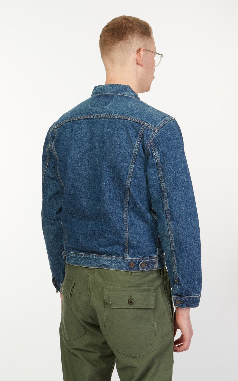 OrSlow 60s Type 3 Denim Jacket Used Indigo