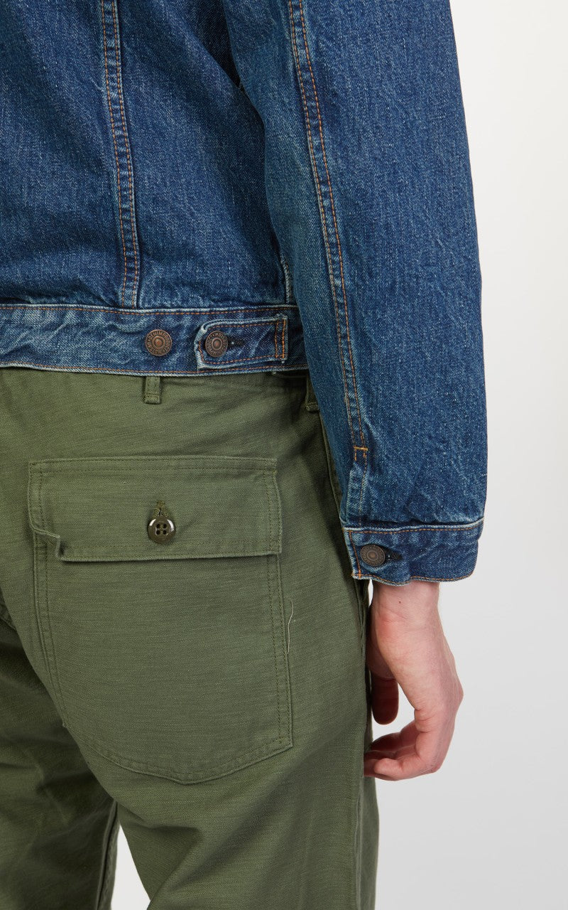 OrSlow 60s Type 3 Denim Jacket Used Indigo