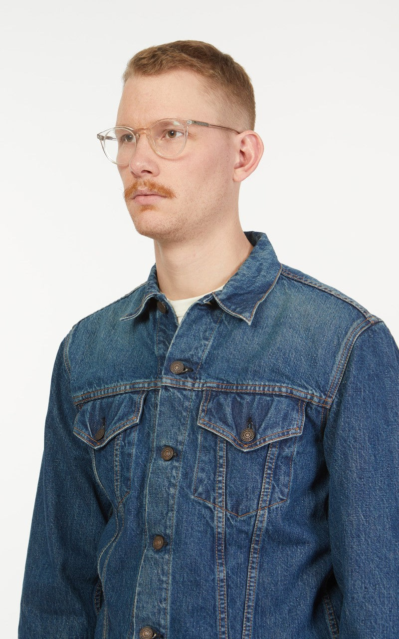 OrSlow 60s Type 3 Denim Jacket Used Indigo